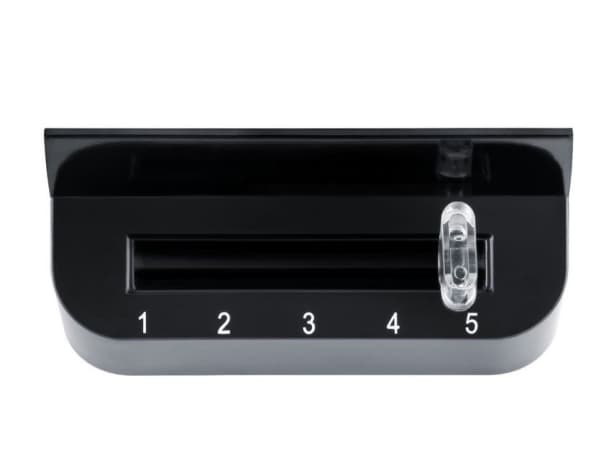 STEBA VÅFFELMASKIN WE1 1200W SVART