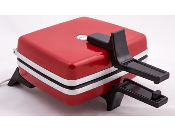Dezal 301.7 Waffle maker (grate 4X6 XL) red