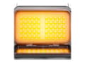 Pikkukuva 4 / 5: Gastroback Advanced Control 2 vohveli(a) 1600 W Musta, Hopea