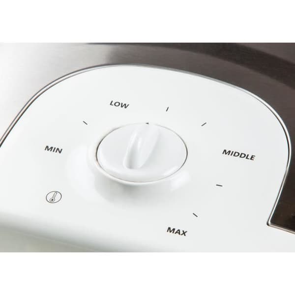 DOMO DO9222W - Våffeljärn - 900W - 4x7 cm - Non-stick beläggning - Justerbar termostat - Säkerhetslås