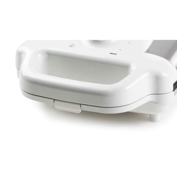 DOMO DO9222W - Våffeljärn - 900W - 4x7 cm - Non-stick beläggning - Justerbar termostat - Säkerhetslås