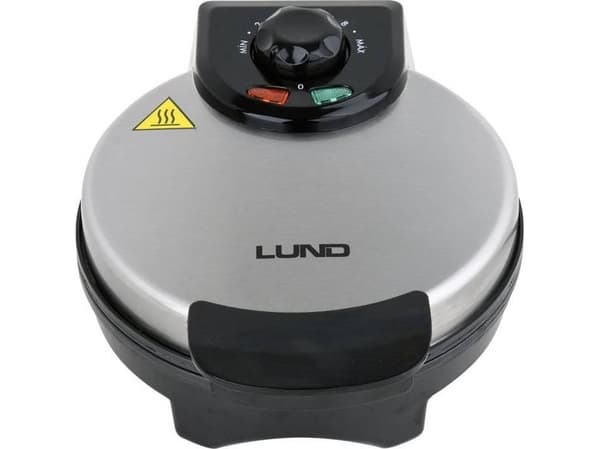 LUND VÅFFELJÄRN 850W RUND