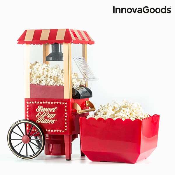 Popcornsmaskine Sweet & Pop Times InnovaGoods