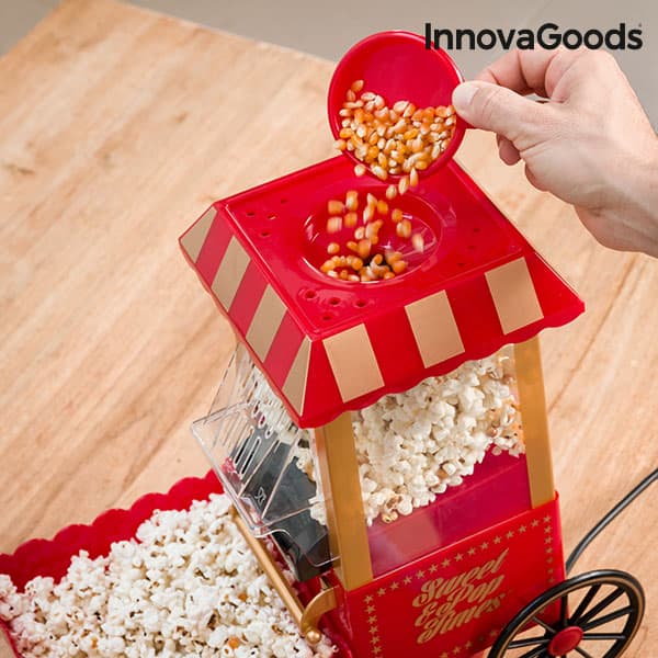 Popcornsmaskine Sweet & Pop Times InnovaGoods