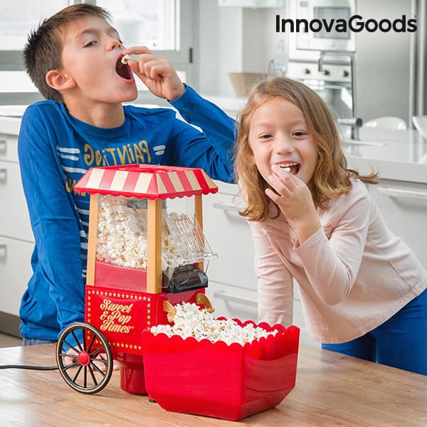 Popcornsmaskine Sweet & Pop Times InnovaGoods