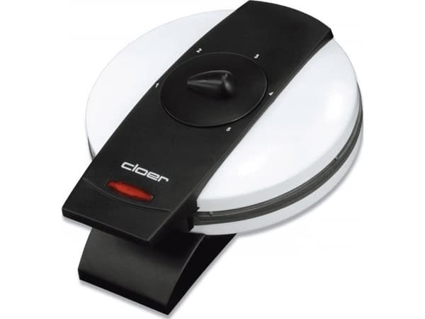 Cloer 1621 - Våffeljärn - 930 W - vit / grå