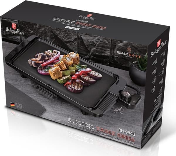Electric grill Berlinger Haus ELECTRIC TABLE GRILL BERLINGER HAUS BH-9346