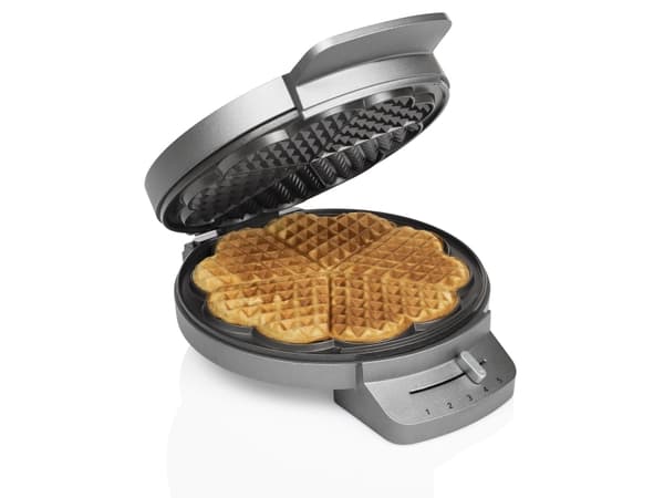 Princess 132380 Waffle iron DeLuxe - Våffeljärn - 1.2 kW