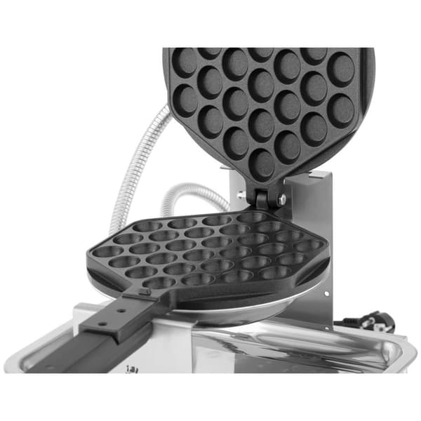 Royal Catering Bubbelvåffeljärn - 1400 W - 50-250 °C - Timer 0-5 min