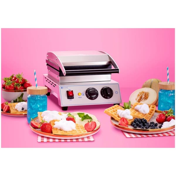 Royal Catering Fyrkantigt våffeljärn - 1500 W