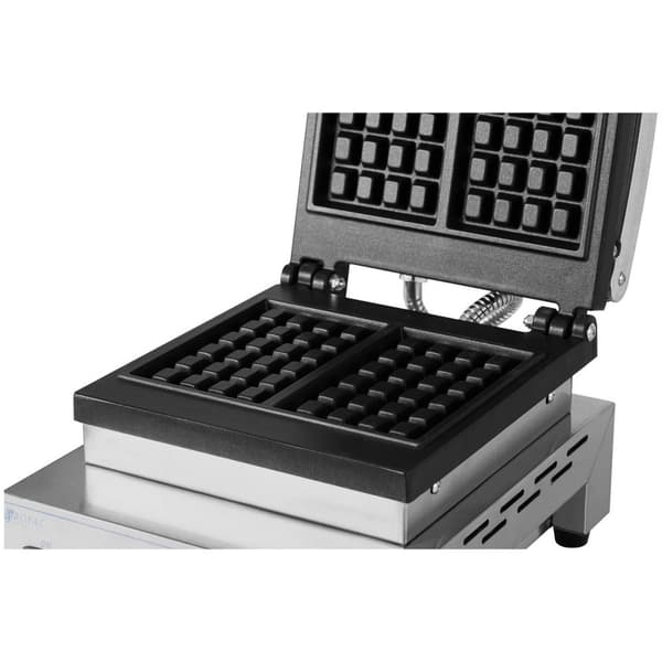 Royal Catering Fyrkantigt våffeljärn - 1500 W