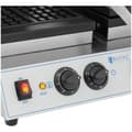 Miniatyrbild 3 av 4: Royal Catering Dubbelt fyrkantigt våffeljärn - Belgiska våfflor - 2 x 1,500 W