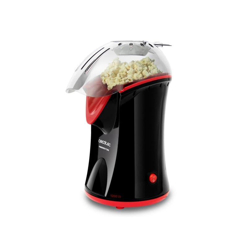 Popcornmaskin Cecotec Fun &Taste PCorn 1200W Svart