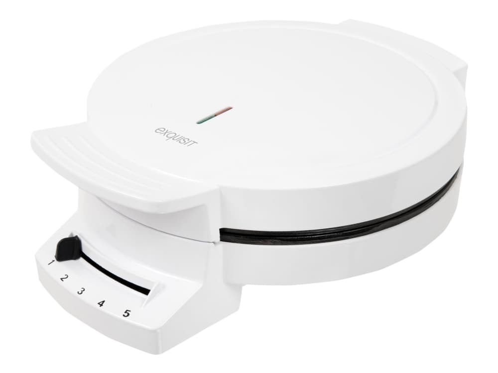 Exquisit WE 3101 we - Våffeljärn - 1200 W - vit