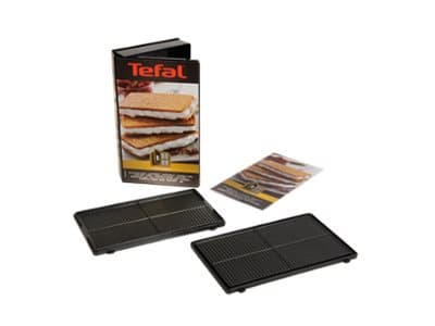 Tefal - Vohvelilevysetti - voileipägrilliin/vohvelikeittimeen