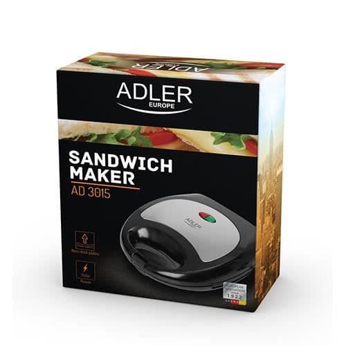 Adler AD 3015, 750W, 230V, 50Hz, 1kg, 250mm, 242mm