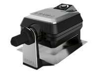 Krups FDD95D våffeljärn 2 våffla/våfflor 1200 W Svart, Rostfritt stål