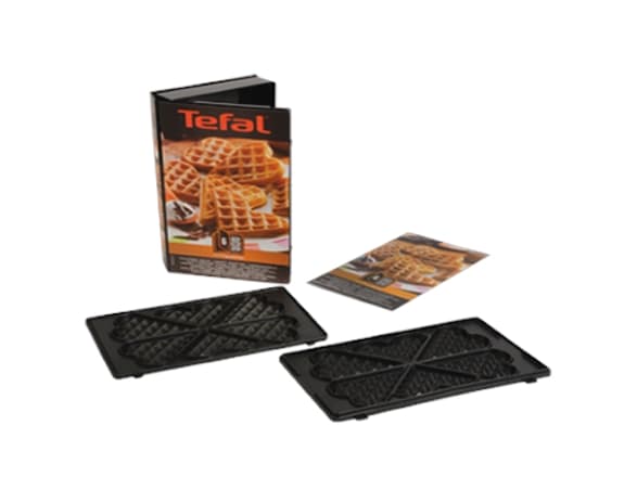 Tefal - Vohvelilevysetti - voileipägrilliin/vohvelikeittimeen