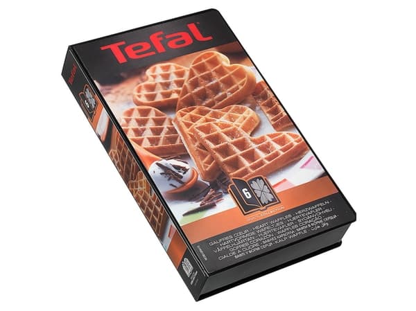 Tefal - Vohvelilevysetti - voileipägrilliin/vohvelikeittimeen