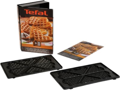 Tefal - Vohvelilevysetti - voileipägrilliin/vohvelikeittimeen