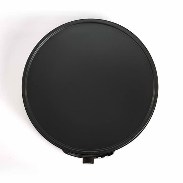 LIVOO DOP196 Crepe Maker 30cm 1000W - Svart