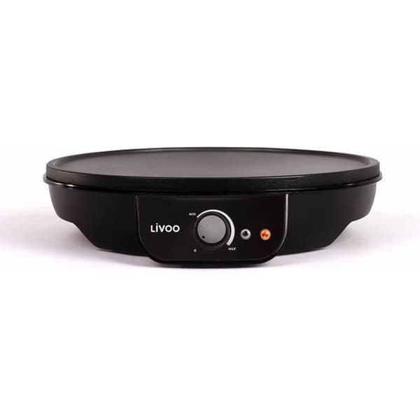 LIVOO DOP196 Crepe Maker 30cm 1000W - Svart