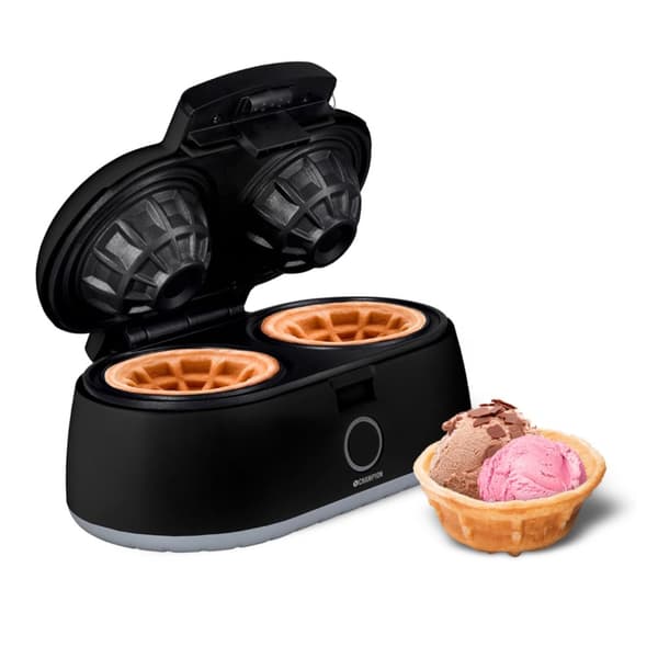 Champion Vaffeljern Double 1000W VS220 Svart