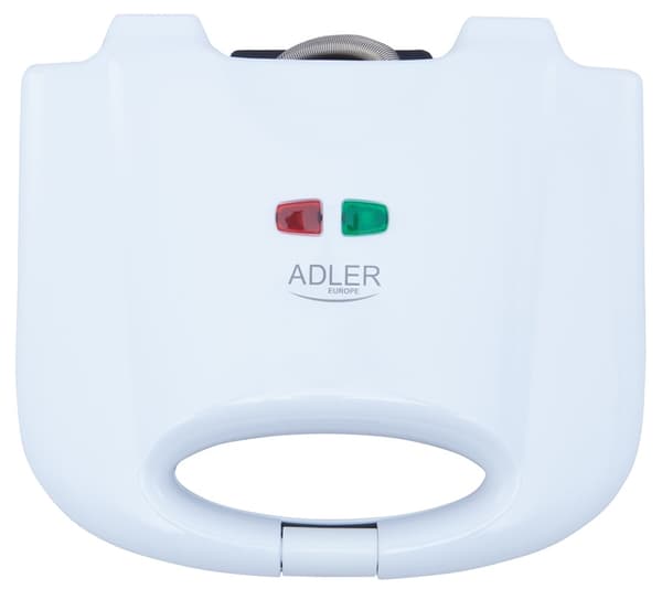 Adler Belgiska Våffeljärn, Dubbelt, 700W