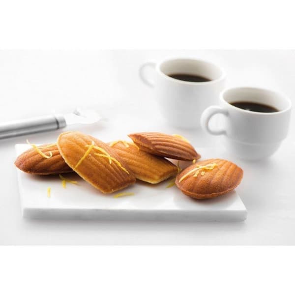Fritel 142364 Madeleines Bageplader Sort/Alu