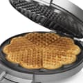 Miniatyrbillede 7 af 7: Princess 132380 Vaffelmaskine DeLuxe rustfrit stål