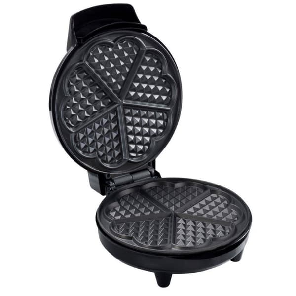 Bestron AWM700CO vohvelirautasydämet 700W kupari/musta