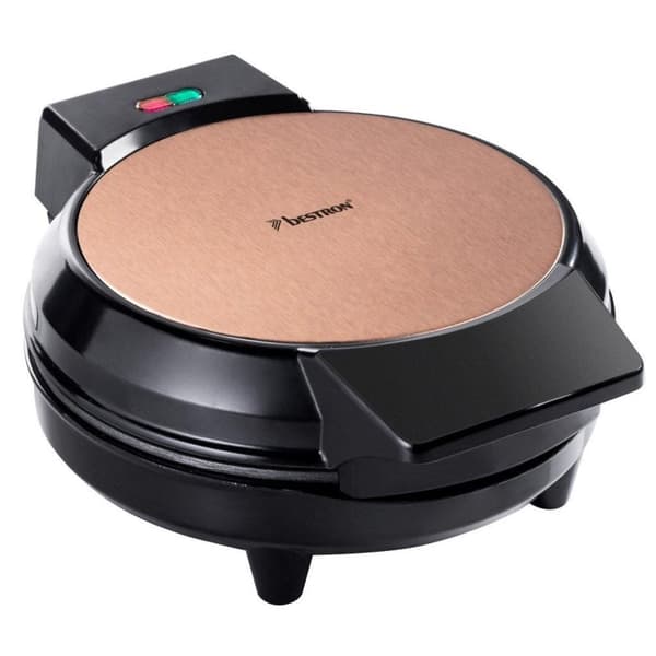 Bestron AWM700CO vohvelirautasydämet 700W kupari/musta