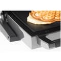 Miniatyrbillede 2 af 3: Fritel 142355 Bageplader Hjerteform Aluminium/Sort
