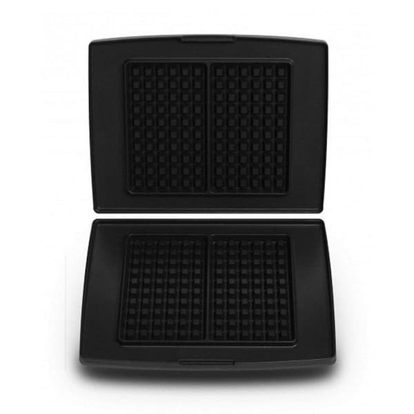 Fritel 142354 Stegeplader Traditionelle vafler Sort