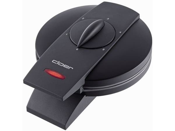 Cloer 1620 - Vaffelmaskin - 930 W - svart