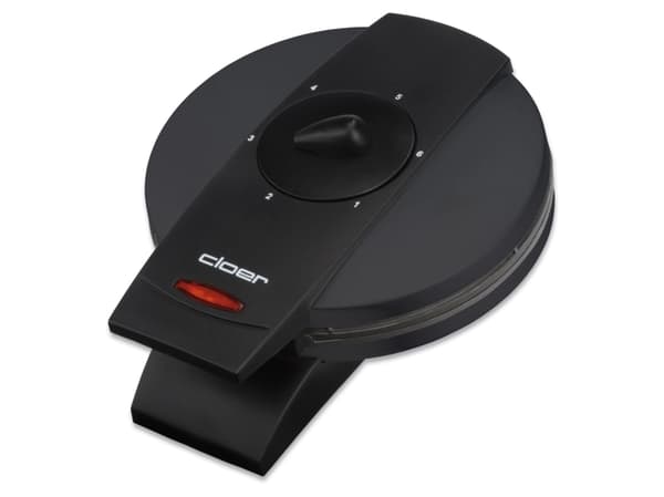 Cloer 1620 - Vaffelmaskin - 930 W - svart