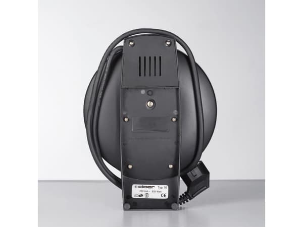 Cloer 1620 - Vaffelmaskin - 930 W - svart
