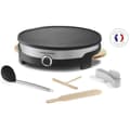 Miniatyrbild 2 av 4: LAGRANGE Tradi'® crepe maker - 1500W - 35cm tallrik - 1 stor slev, 1 fördelare, 1 stor spatel och en sköljfördelare