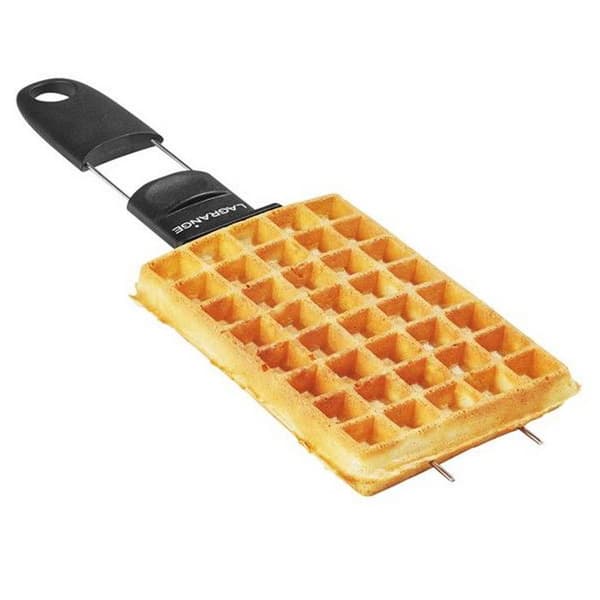 Lagrange Croque-gaufre-gaufrette 2 plattor 1000w svart - 039224