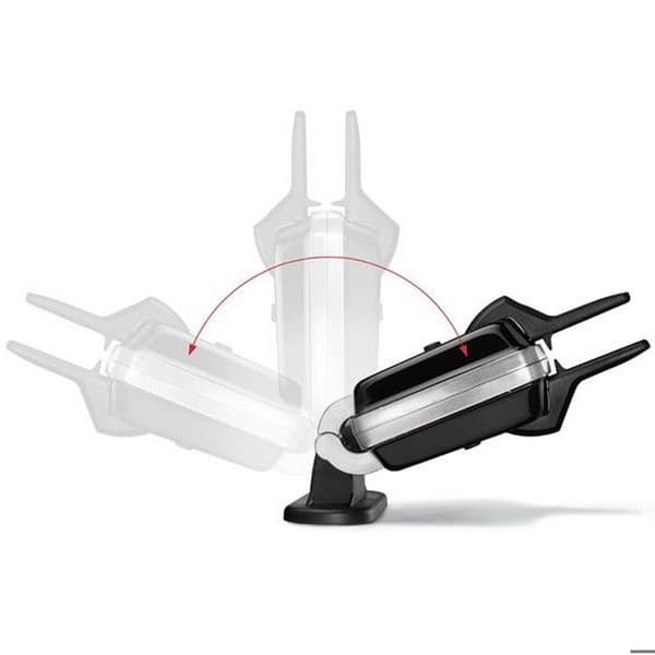 Lagrange Croque-gaufre-gaufrette 2 plattor 1000w svart - 039224