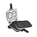 Miniatyrbild 2 av 5: Lagrange Croque-gaufre-gaufrette 2 plattor 1000w svart - 039224