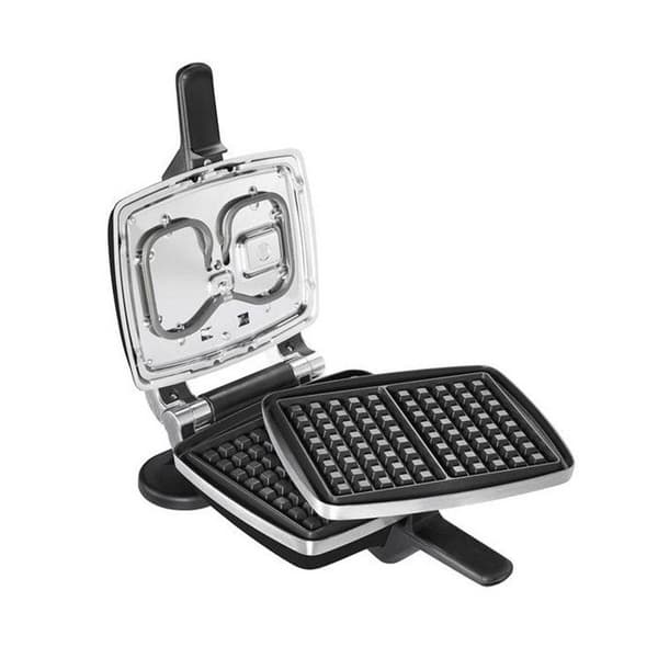 Lagrange Croque-gaufre-gaufrette 2 plattor 1000w svart - 039224