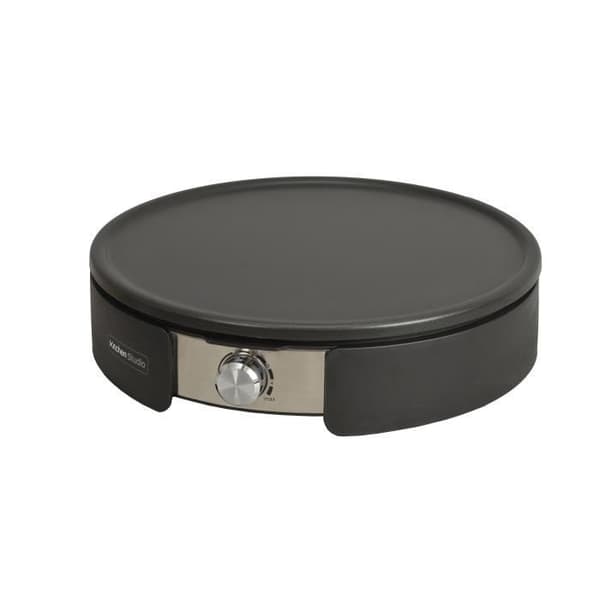 KÖKSKOCK KSLW-170F Dubbel tallrik crepe maker - Svart
