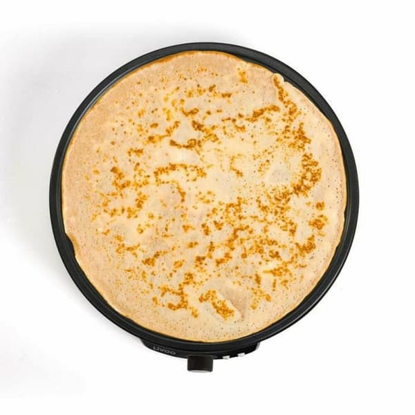 Pandekage Maskin Livoo DOP196 1000W Sort