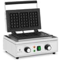 Miniatyrbild 1 av 5: Royal Catering Våffeljärn - 3 Belgiska våfflor - 1500 W - 50 - 300 °C - 0 - 5 min timer - Royal Catering