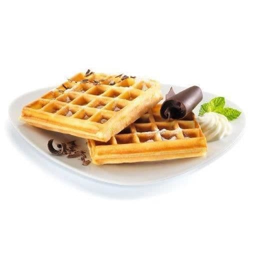 MOULINEX Waffle Time Elektrisk våffelbryggare Vit WJ70112