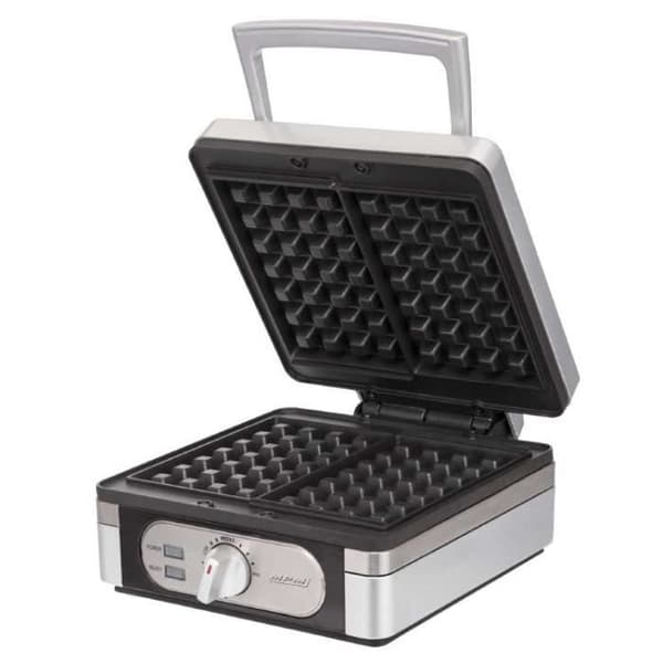 MPM professionell våfflor för två våfflor, Teflon non-stick beläggning, 1400 Watt + konditorivaror