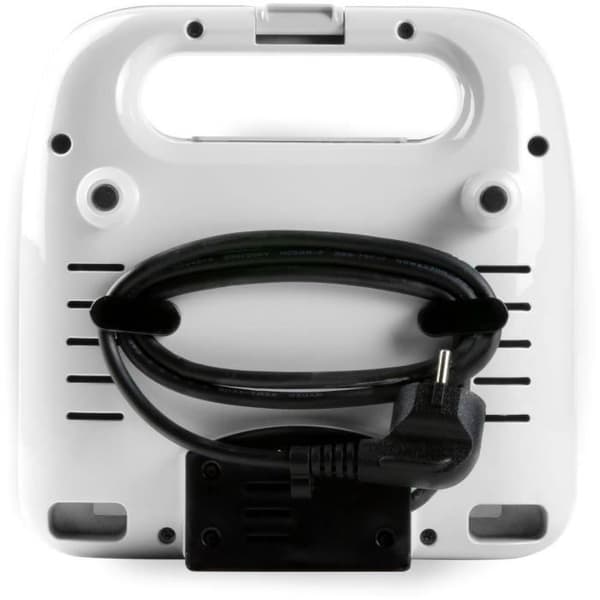 DOMO DO1090C grill våfflor smörgåsmaskin - 3 uppsättningar utbytbara non-stick tallrikar - 750W - Cool Touch