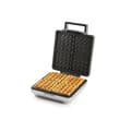 Miniatyrbild 2 av 4: Gaufrier - DOMO - DO9250W - Non-stick beläggning - Ljusindikator - Kompakt