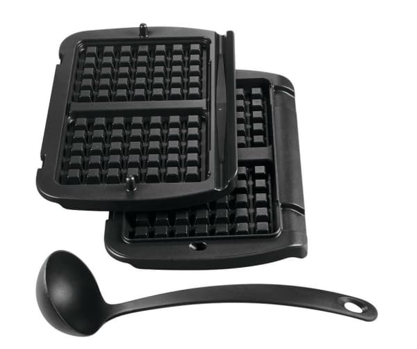 Tefal XA724810 Vohvelilevyt, musta